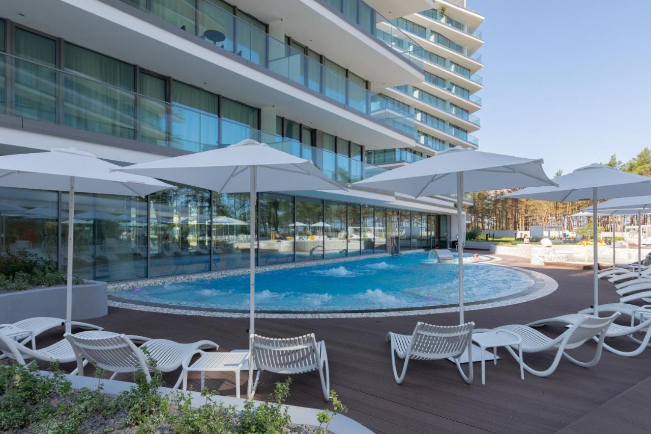 Royal Waves Resort & Spa - Apartment With Parking By Noclegi Renters Misdroy Exterior foto