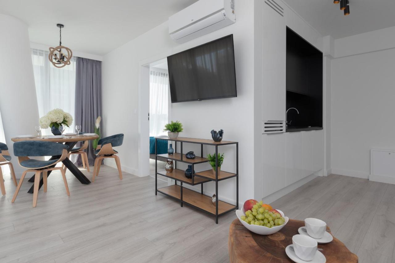 Royal Waves Resort & Spa - Apartment With Parking By Noclegi Renters Misdroy Exterior foto