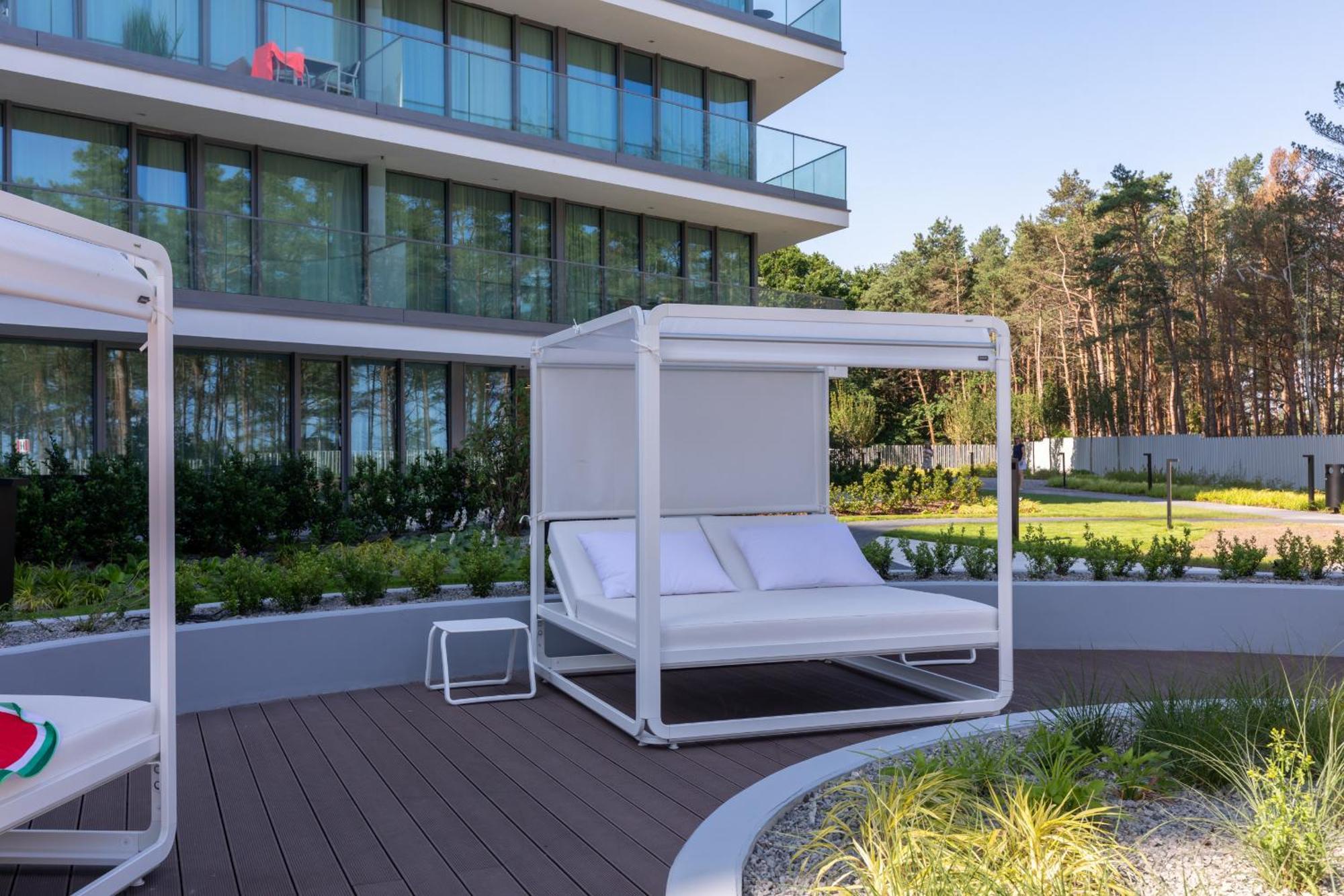 Royal Waves Resort & Spa - Apartment With Parking By Noclegi Renters Misdroy Exterior foto