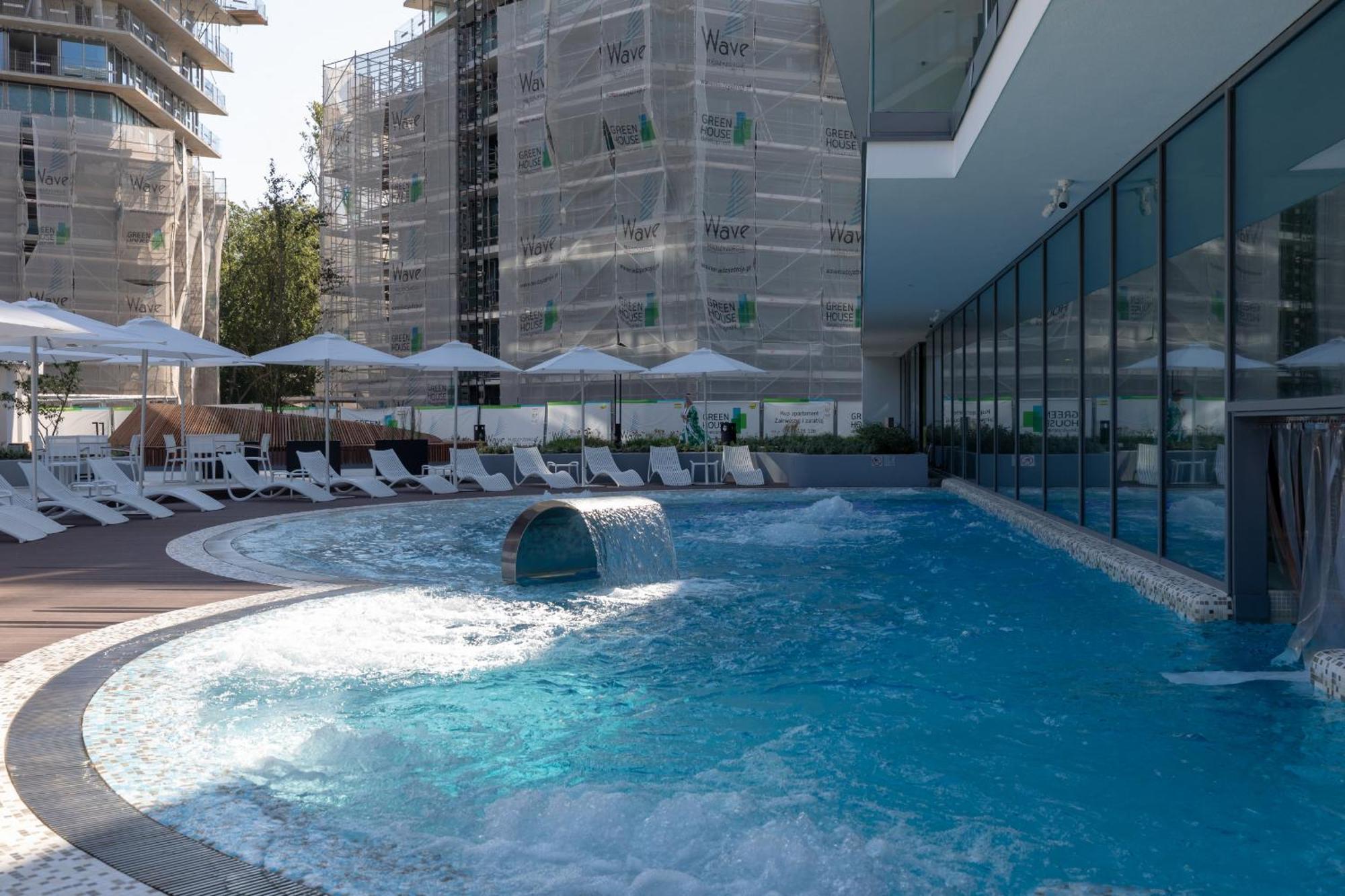 Royal Waves Resort & Spa - Apartment With Parking By Noclegi Renters Misdroy Exterior foto