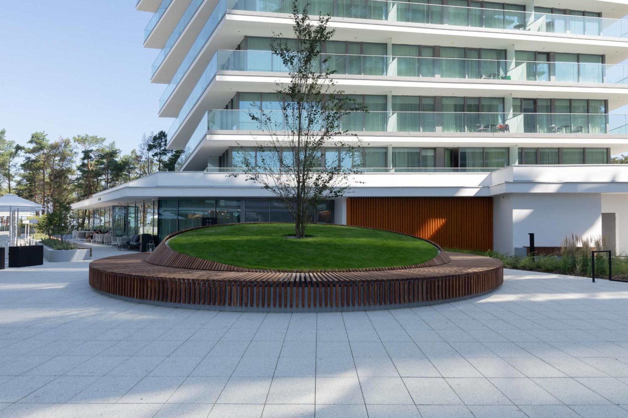 Royal Waves Resort & Spa - Apartment With Parking By Noclegi Renters Misdroy Exterior foto