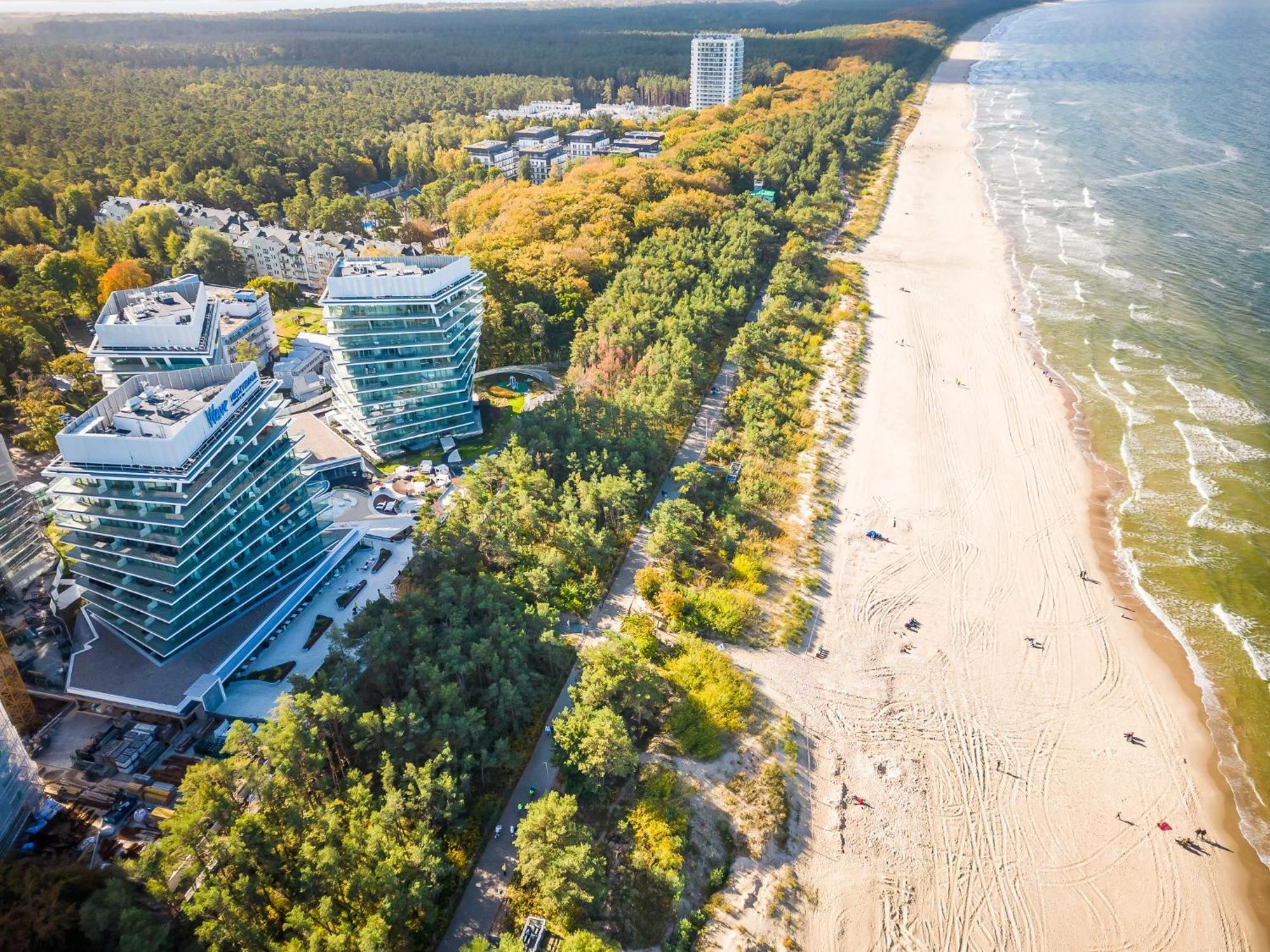 Royal Waves Resort & Spa - Apartment With Parking By Noclegi Renters Misdroy Exterior foto